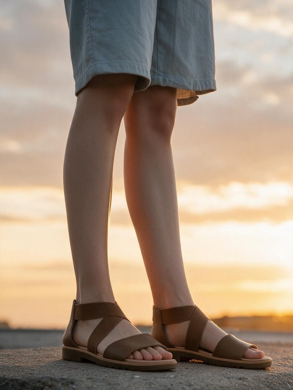 SOREL Ella II Sandal Tan 9.5